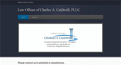 Desktop Screenshot of caclawoffices.com